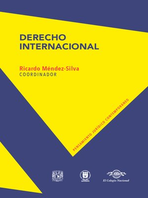 cover image of Derecho internacional